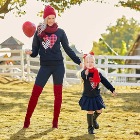 Mother and Daughter Love Cardigan
