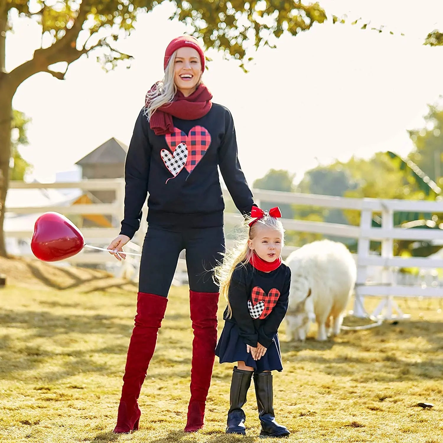 Mother and Daughter Love Cardigan