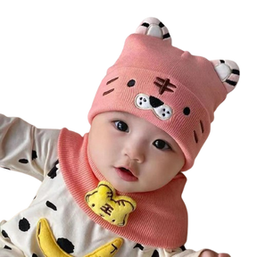 Touca e Cachecol Baby Kids