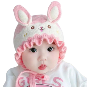 Baby Kids Rabbit Hat