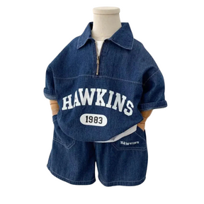 Boy Kids Jeans Set