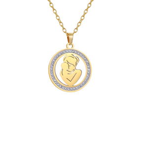 Gratitude Ribbon Necklace