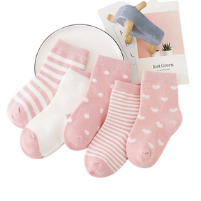 Kit 5 Pairs of Love Socks