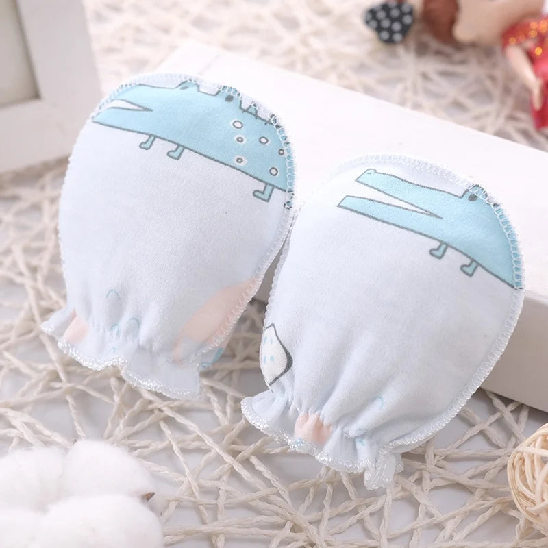 Kit 5 Pairs of Baby Gloves