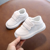 Flexible Leather Sneakers