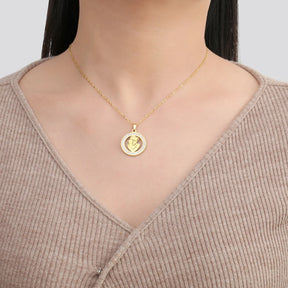 Gratitude Ribbon Necklace