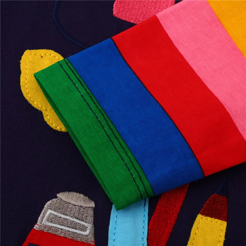 Künstler Kinderkleid