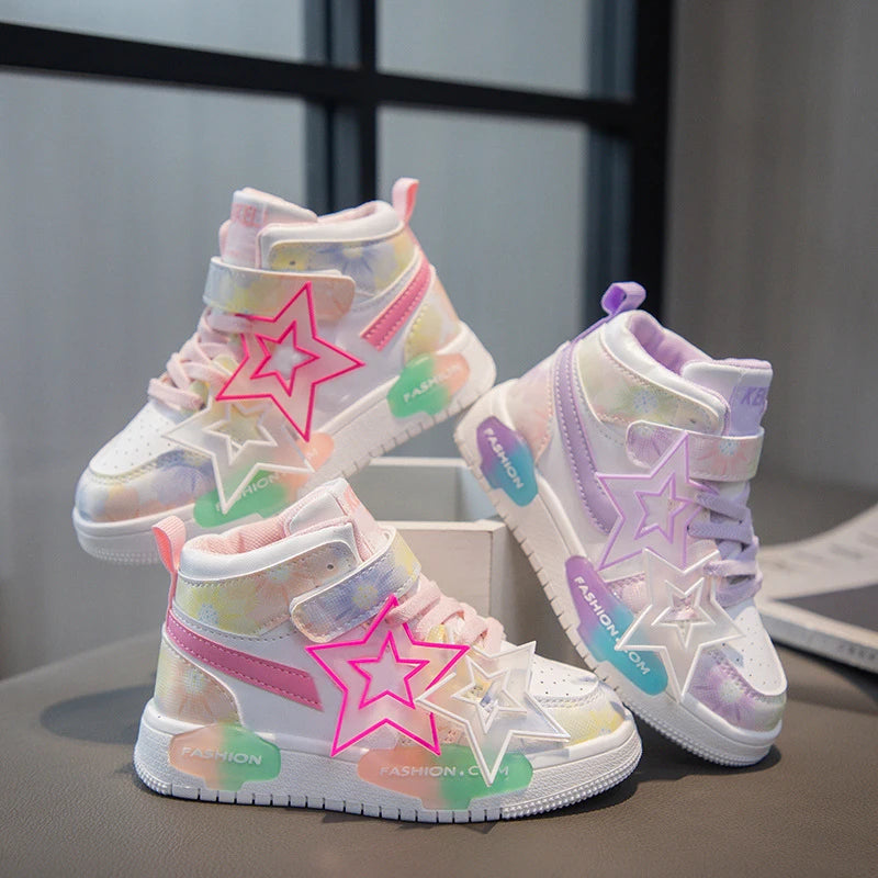 Sneaker Star Kids Shoes