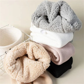 Baby Pants Lined with Thick Cotton