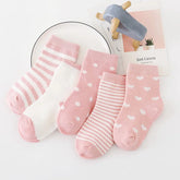 Kit 5 Pairs of Love Socks