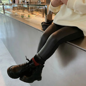 Lederleggings für Kinder