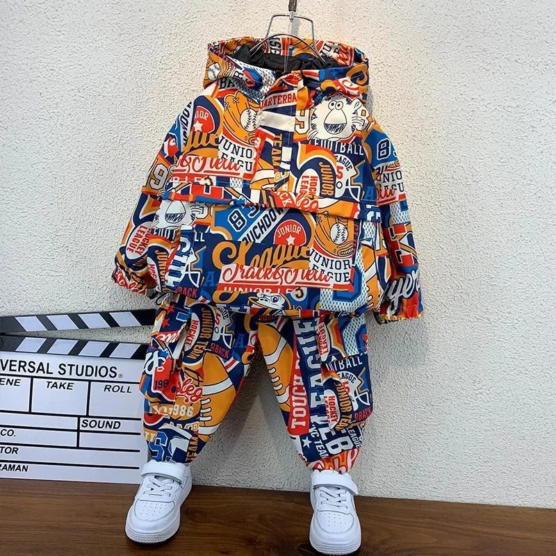 2-teiliges Set Junge Kinder