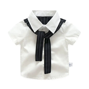 Enzo Kinder-Set aus T-Shirt und Shorts