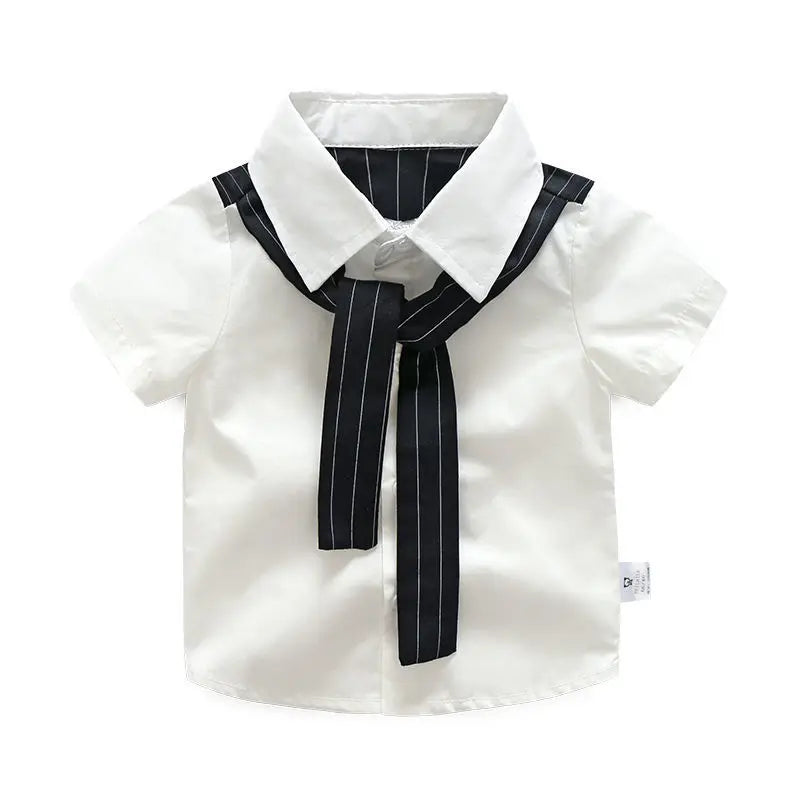 Enzo Kinder-Set aus T-Shirt und Shorts