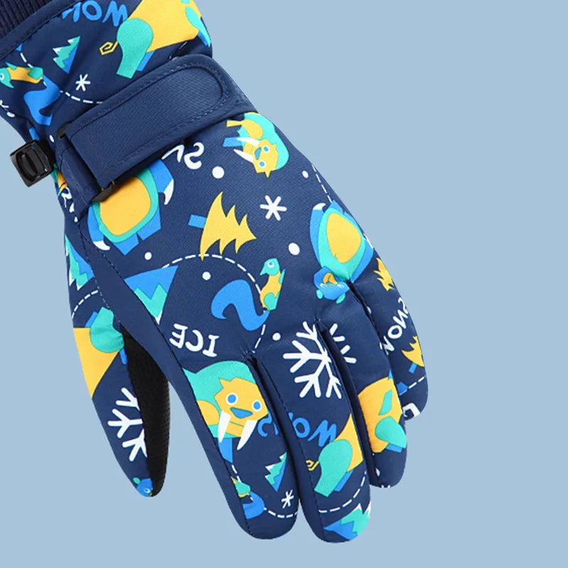 Winter-Schneehandschuhe für Kinder