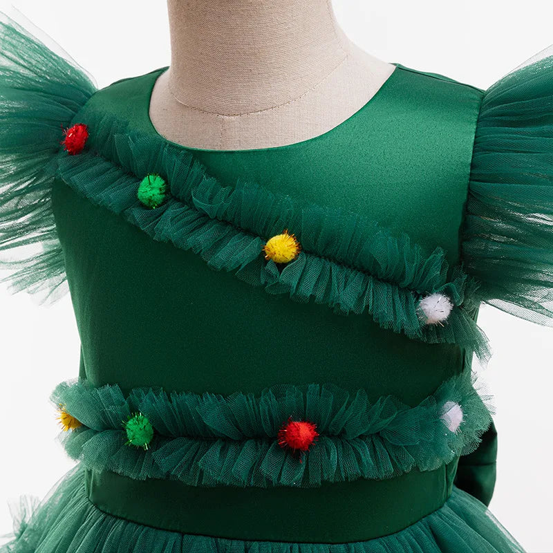 Merry Christmas Kids Dress