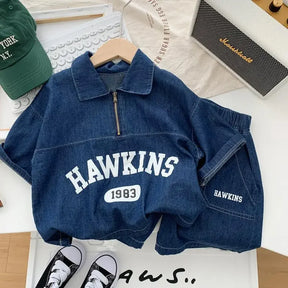 Boy Kids Jeans Set