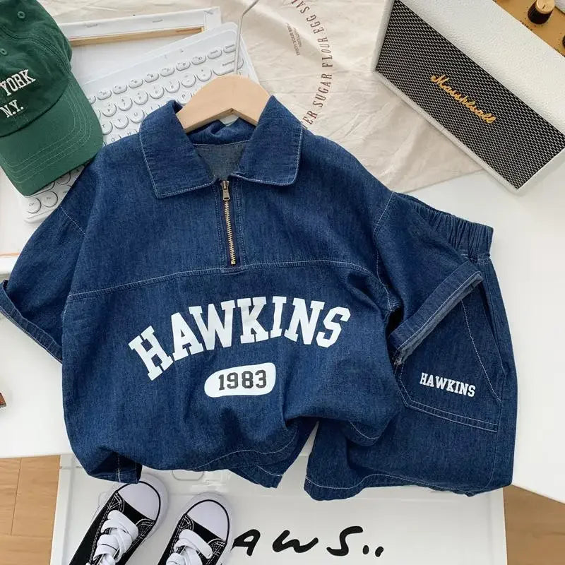 Boy Kids Jeans Set