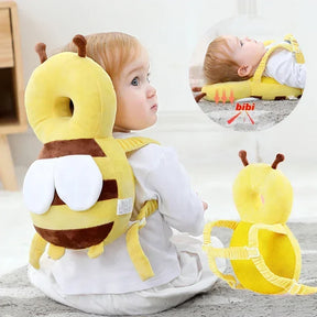 Baby's Head Back Protection Pillow, Learn Walk Chapelaria, Prevenir o Lactente, Prevenção Almofada de Segurança, Almofadas de Abelha, Crianças