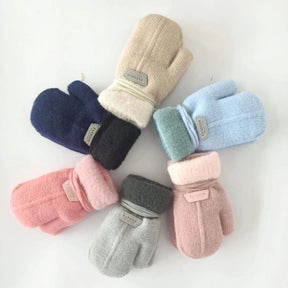 Baby Kids Ski Gloves