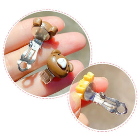 Kids Clip Earring Kit 10 Pieces