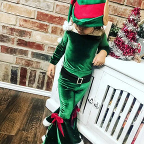 3 Piece Santa Claus Set