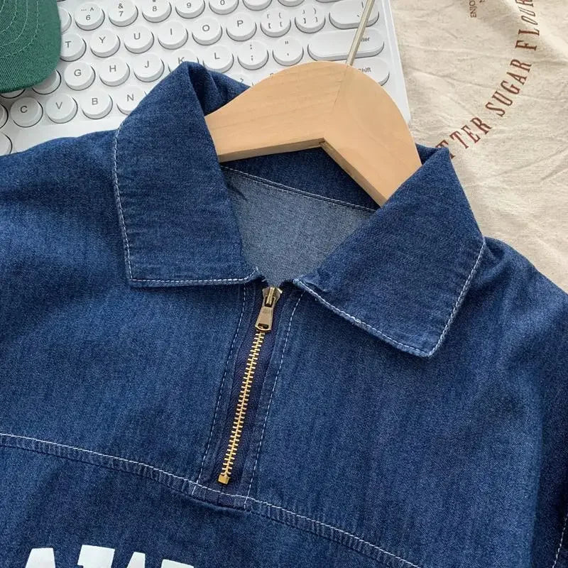 Boy Kids Jeans Set