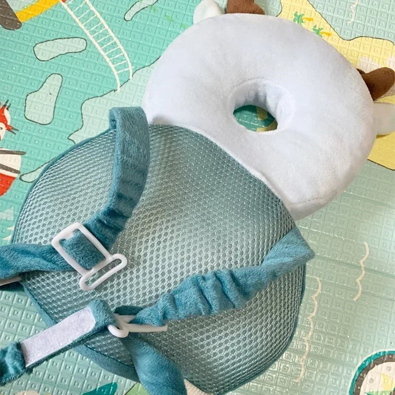 Baby's Head Back Protection Pillow, Learn Walk Chapelaria, Prevenir o Lactente, Prevenção Almofada de Segurança, Almofadas de Abelha, Crianças