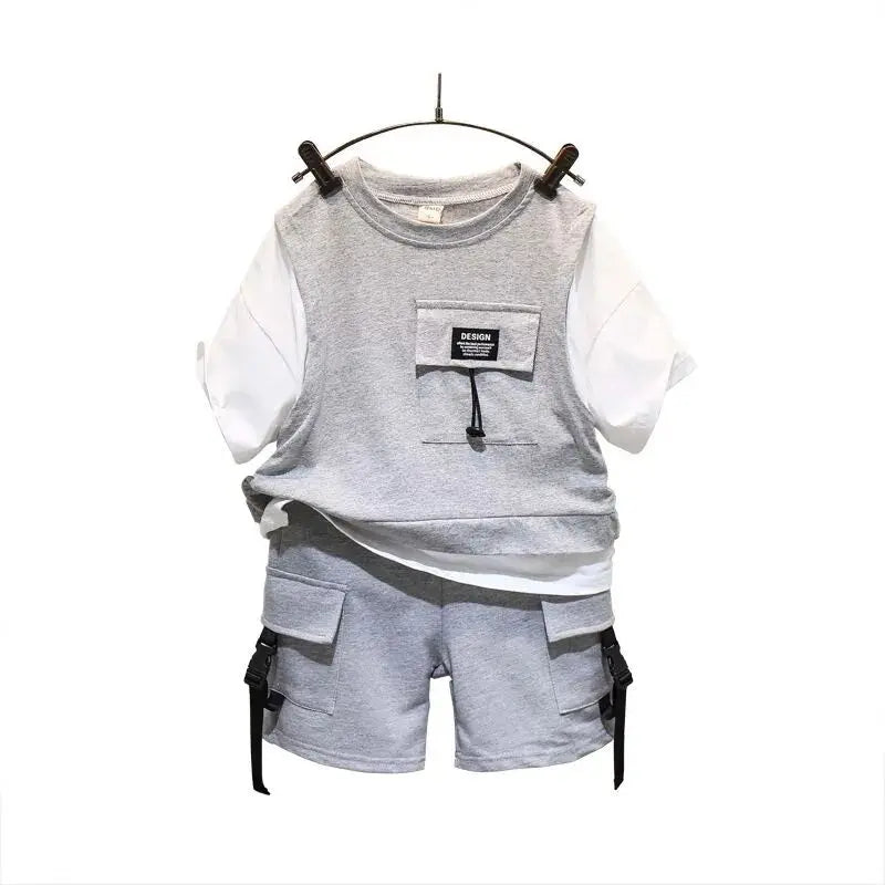 Kids Boy T-Shirt and Shorts Set