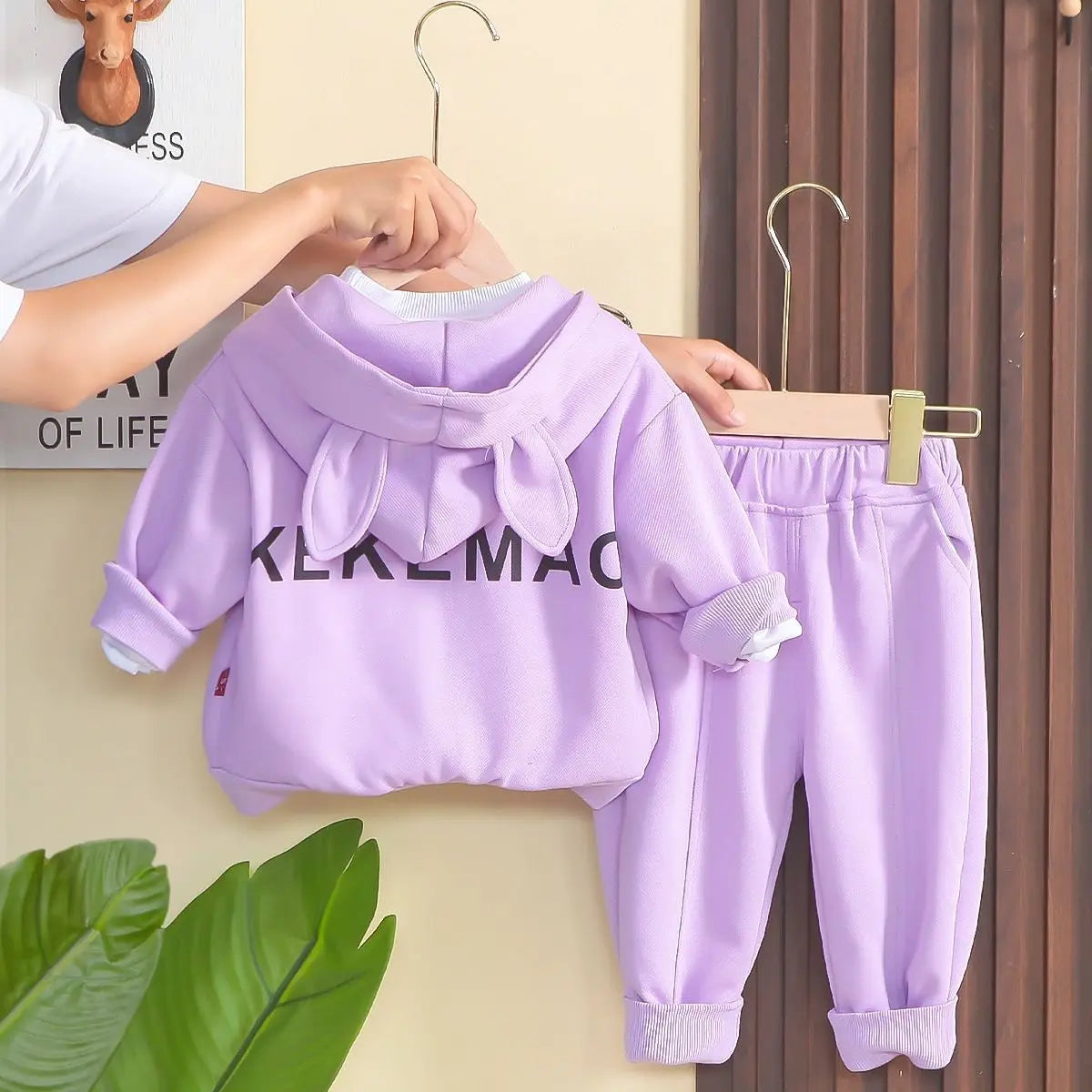 Autumn 3 Piece Set Rabbit