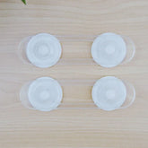2 pçs transparente gaveta porta armário fechaduras de segurança do bebê crianças cuidados de segurança fechaduras de plástico correias infantil proteção do bebê