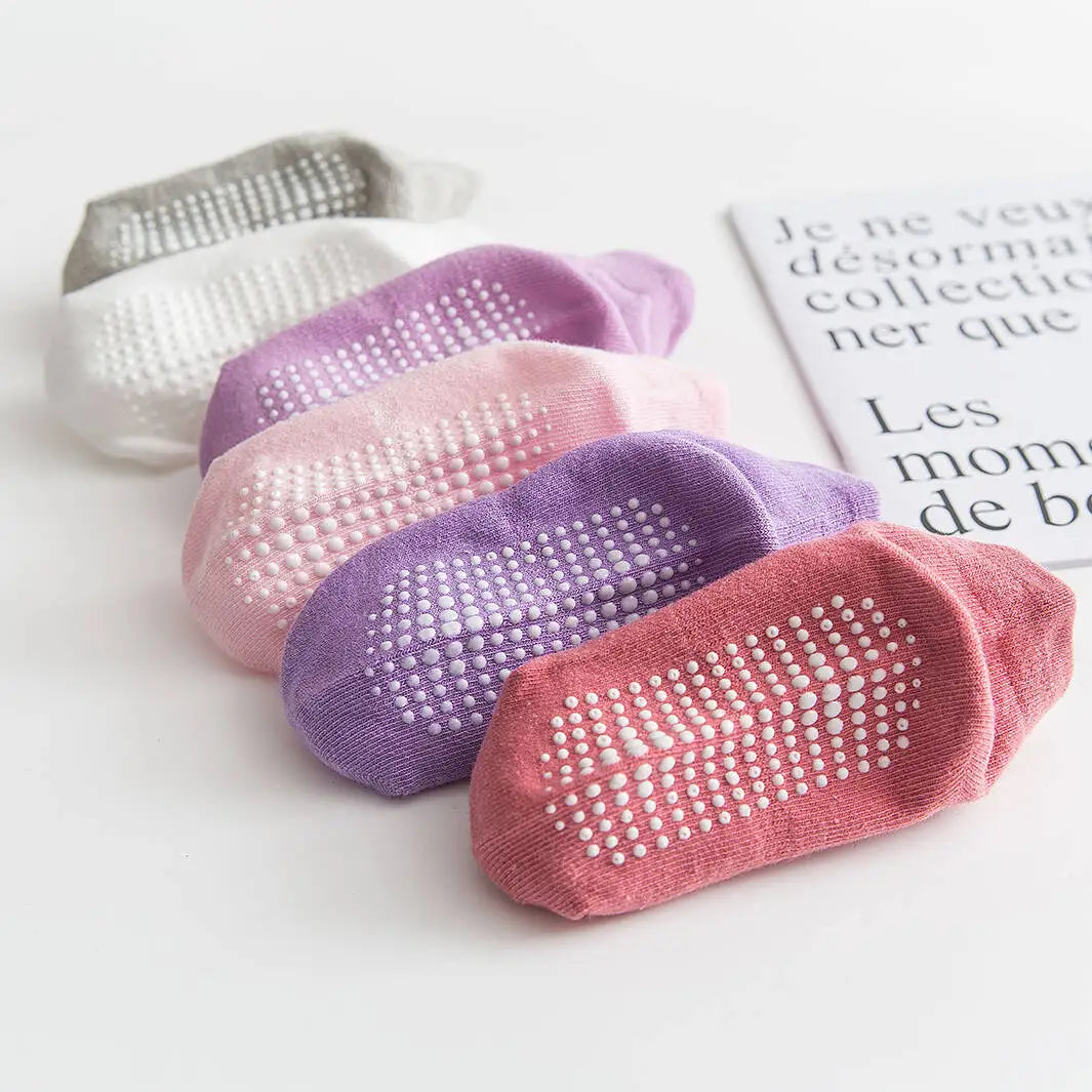 Kit 6 Pairs of Anti-Slip Socks