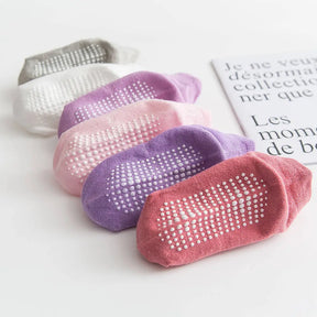 Kit 6 Pairs of Anti-Slip Socks