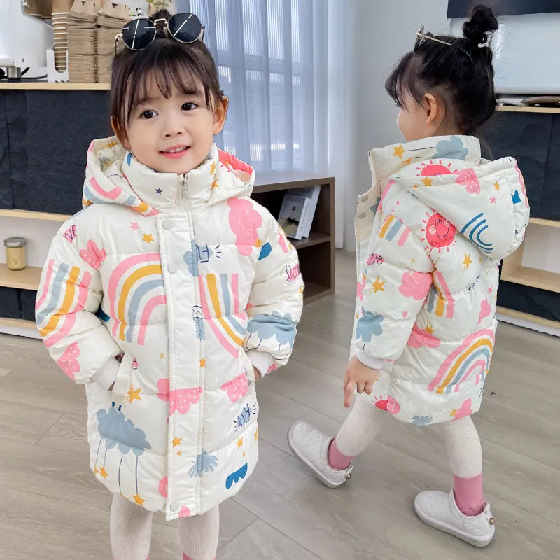 Rainbow Kids Long Jacket