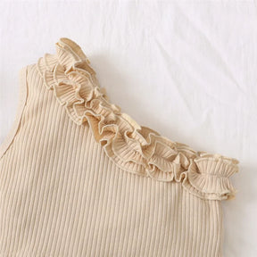 Stacie Kids Blouse and Skirt Set