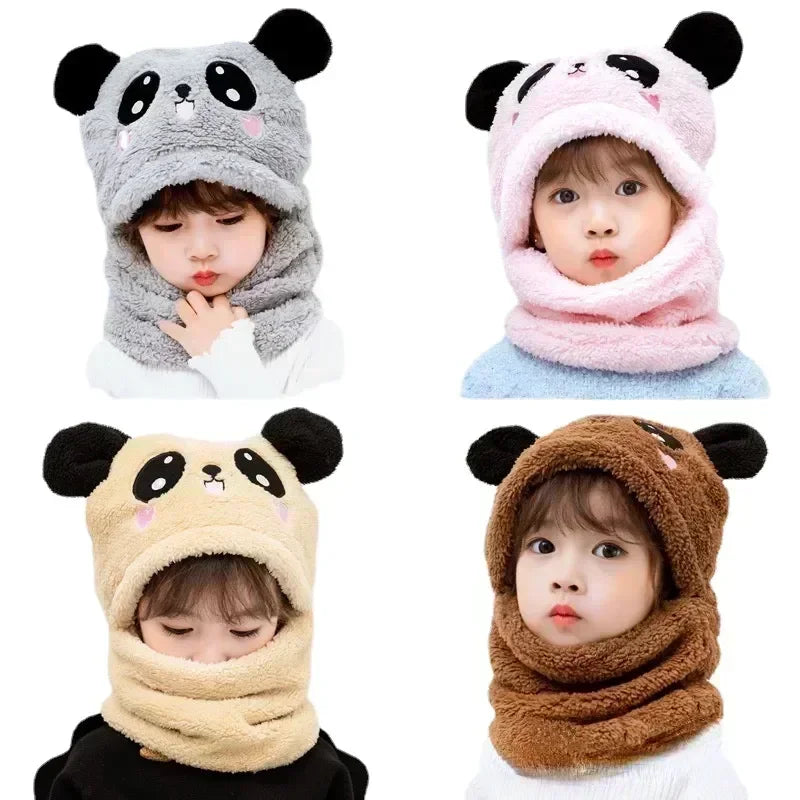 Kids Hat and Scarf