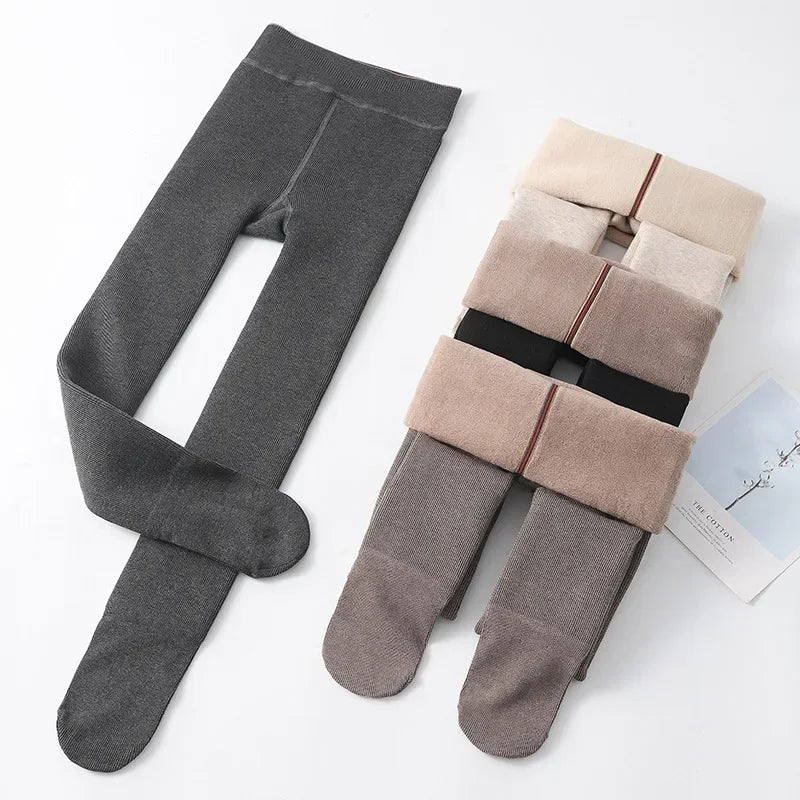 Winter-Plüsch-Leggings für Kinder