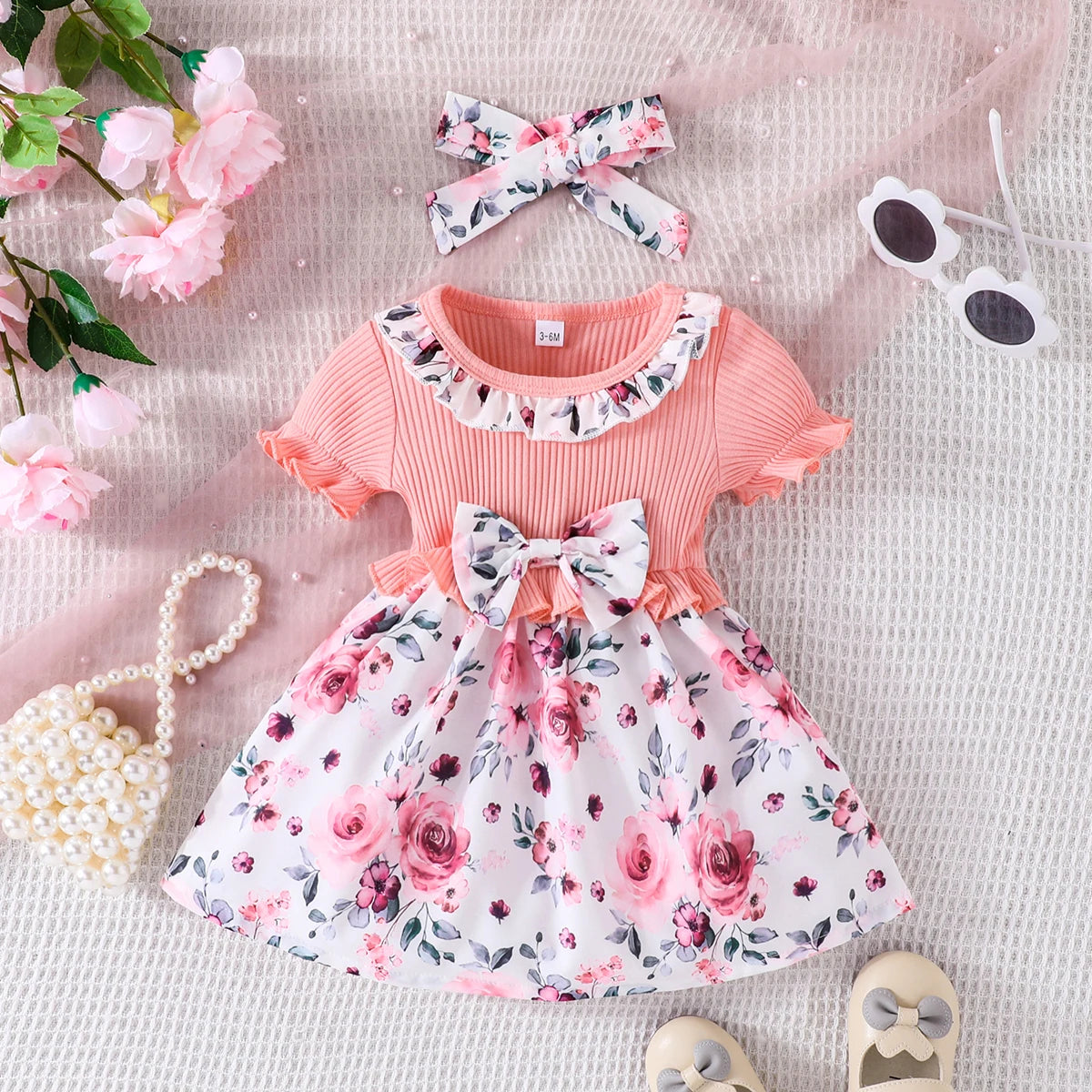 Baby-Blumenkleid