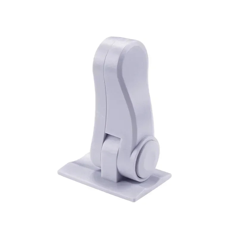 Maçaneta de porta Safety Lock for Children, alça anti-aberta, fechaduras para móveis, armário, Lever Lock, Kids Security Protection, 1PC