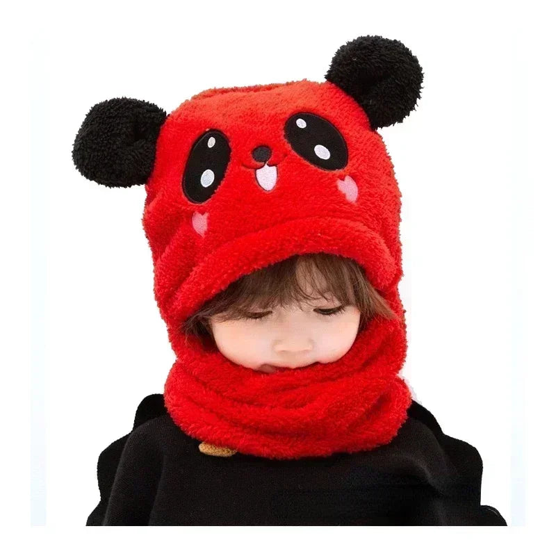 Kids Hat and Scarf