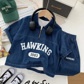 Boy Kids Jeans Set