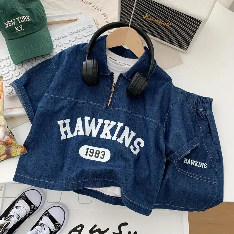 Boy Kids Jeans Set