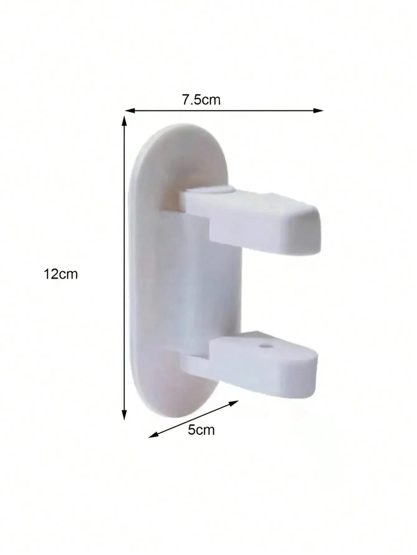 Children's Door Lever Lock, Segurança para Crianças, Home Protection Lock, 3m Adhesive, 1Pc