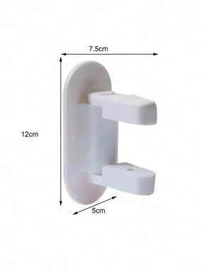 Children's Door Lever Lock, Segurança para Crianças, Home Protection Lock, 3m Adhesive, 1Pc