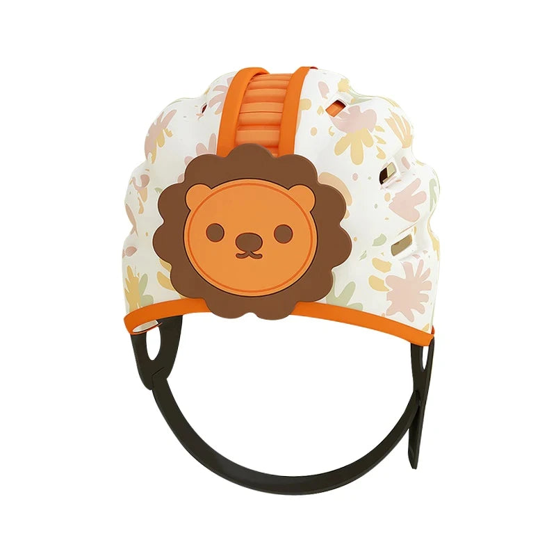 Baby Anti Fall Capacete, Protetor de Cabeça de Criança Ajustável, Soft Security Hats, Aprenda a Caminhar, Proteção 360 Graus