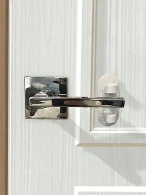 Children's Door Lever Lock, Segurança para Crianças, Home Protection Lock, 3m Adhesive, 1Pc