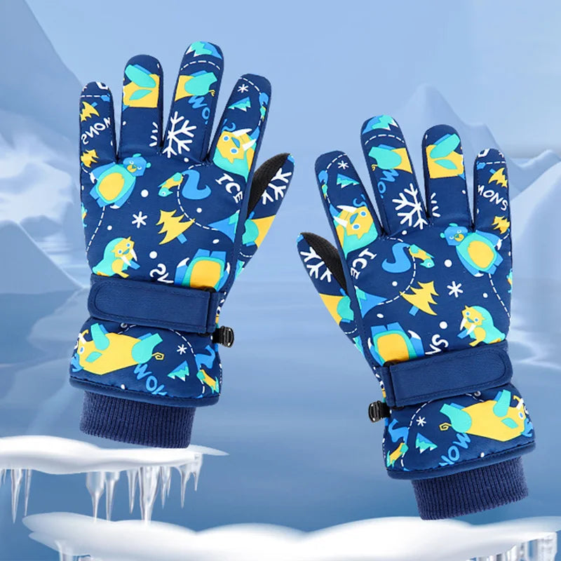 Winter-Schneehandschuhe für Kinder