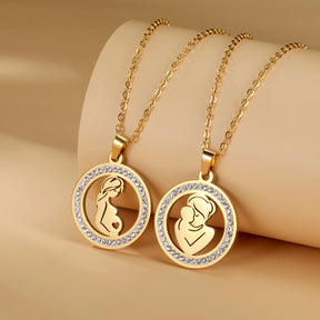 Gratitude Ribbon Necklace