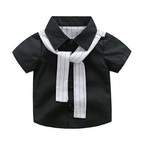 Enzo Kinder-Set aus T-Shirt und Shorts