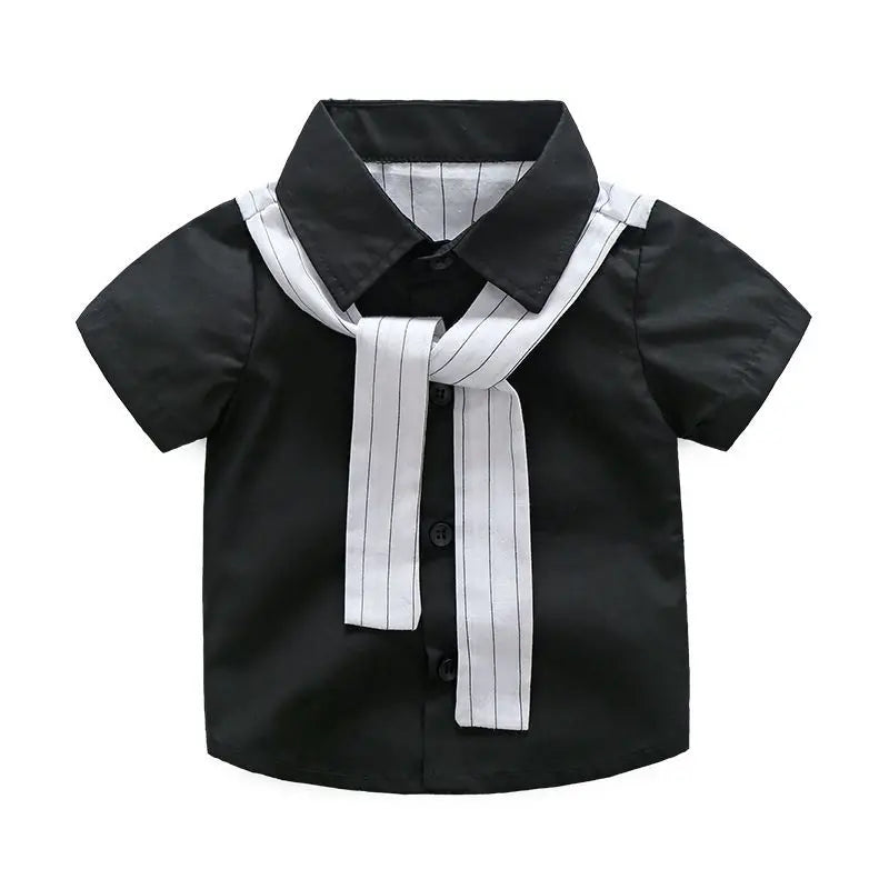 Enzo Kinder-Set aus T-Shirt und Shorts